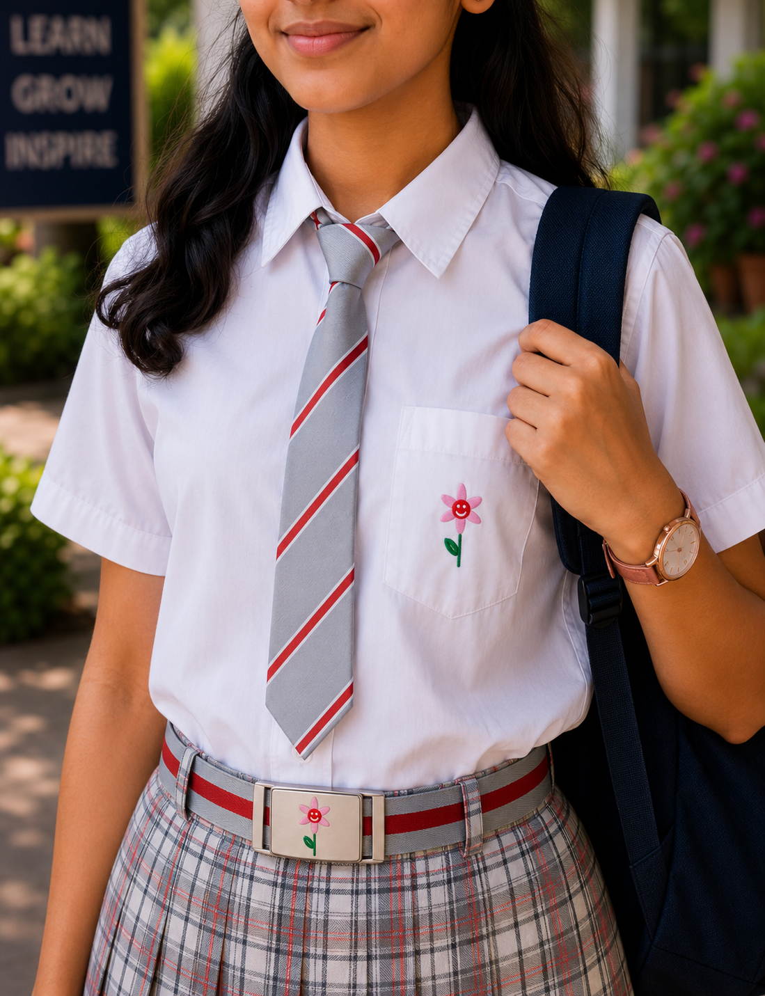 Girls Shirt (Classes 1 to 5)